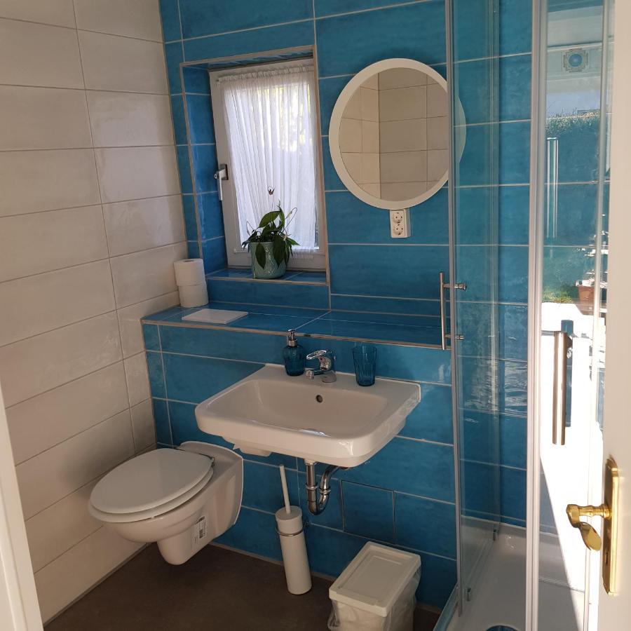 Bungalow Streuwiese Rostock Exterior foto